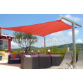 Triângulo 100% novo do HDPE Sun Shade Sail para o quintal